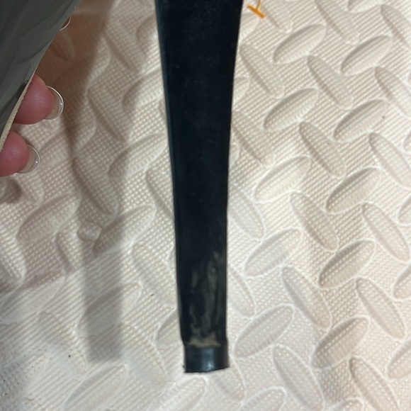 Luichiny Sandra Dee neigh black platform boots, Size 9 - Picture 5 of 10